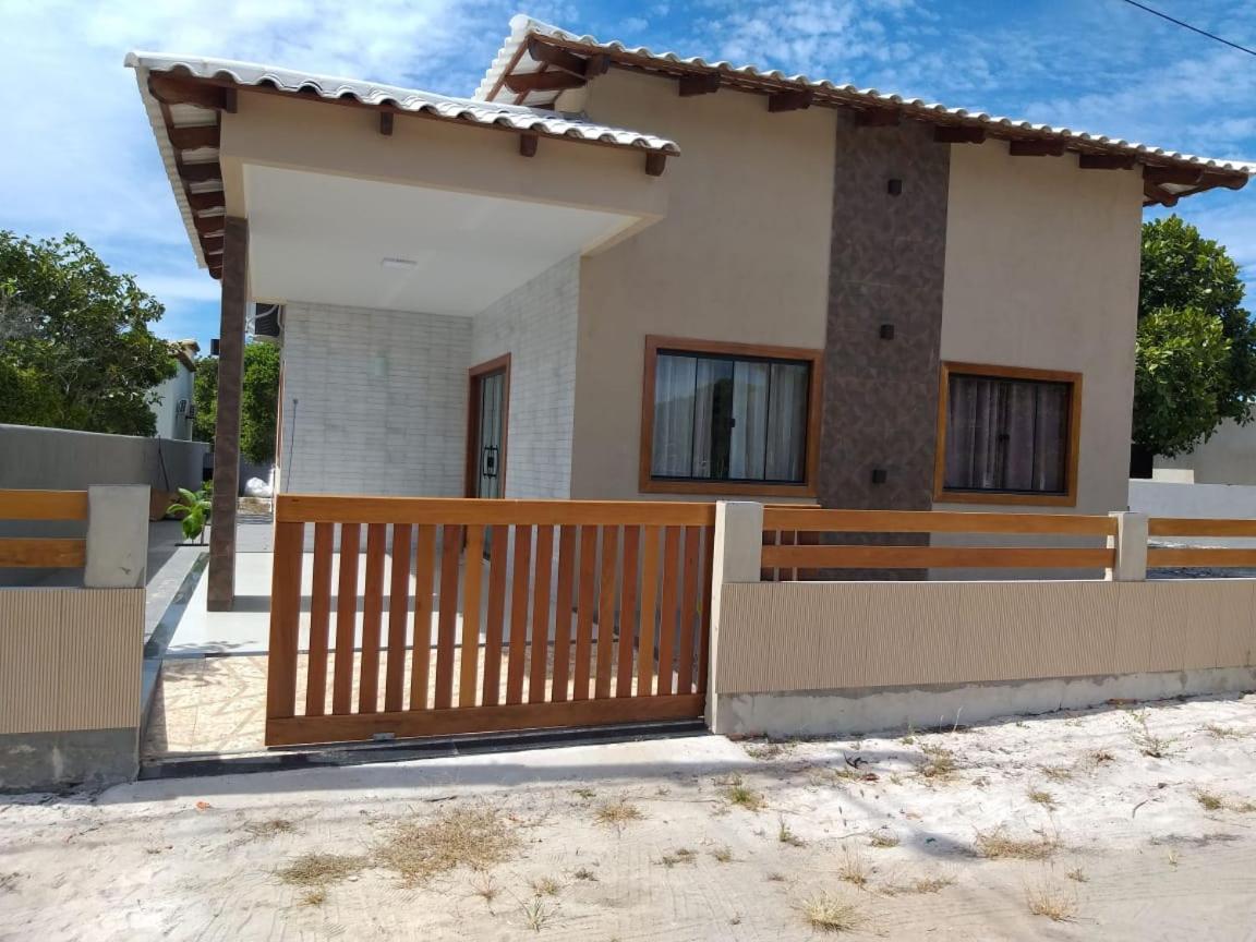 Casa De Praia No Condominio Guaratiba, Prado-Ba Dış mekan fotoğraf