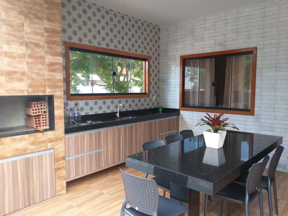 Casa De Praia No Condominio Guaratiba, Prado-Ba Dış mekan fotoğraf