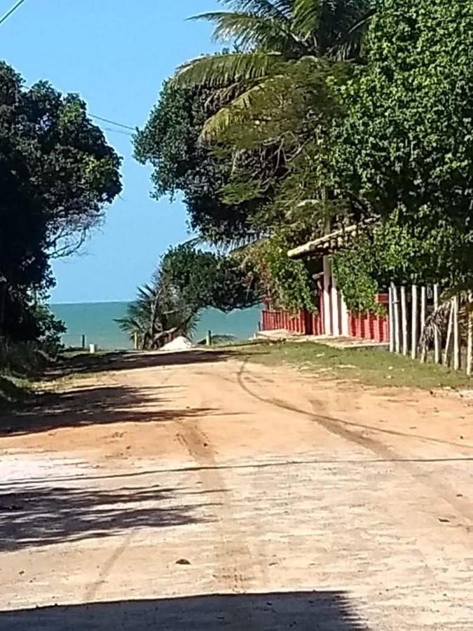 Casa De Praia No Condominio Guaratiba, Prado-Ba Dış mekan fotoğraf