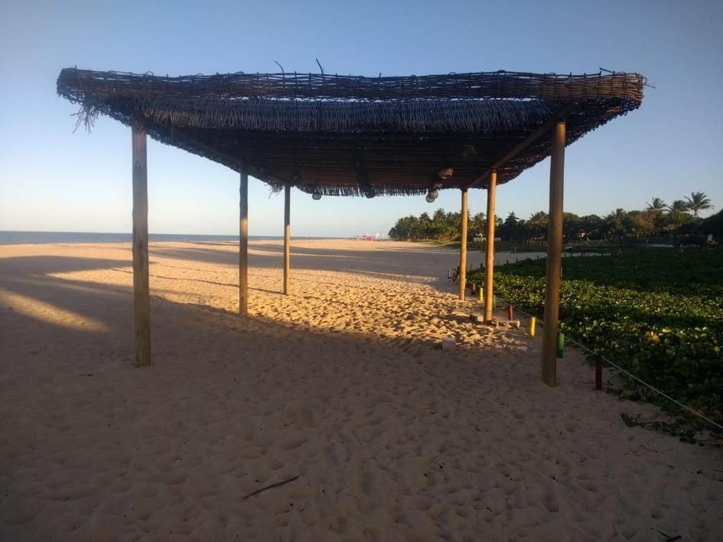 Casa De Praia No Condominio Guaratiba, Prado-Ba Dış mekan fotoğraf
