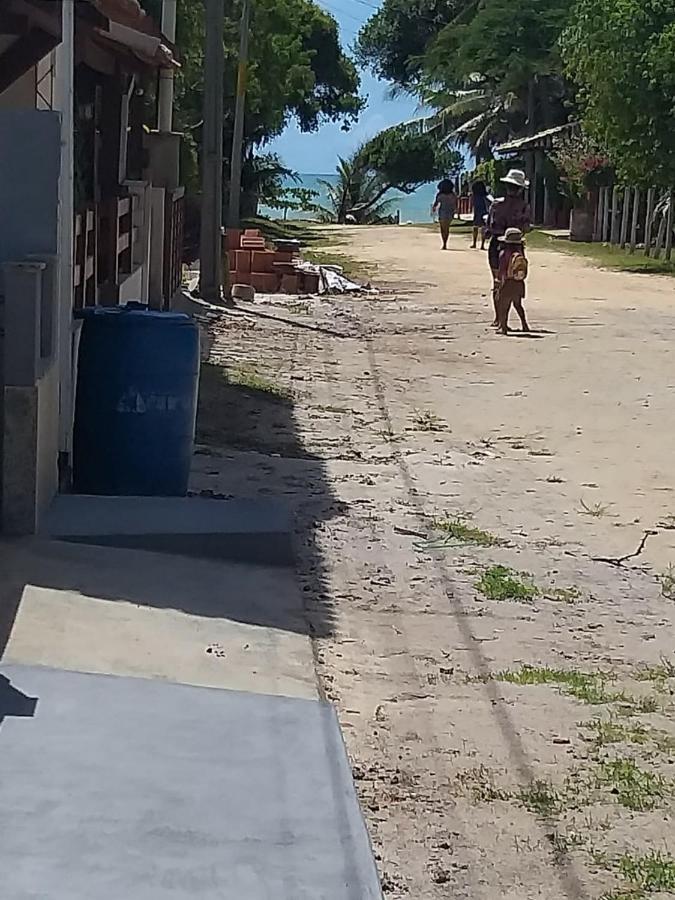 Casa De Praia No Condominio Guaratiba, Prado-Ba Dış mekan fotoğraf