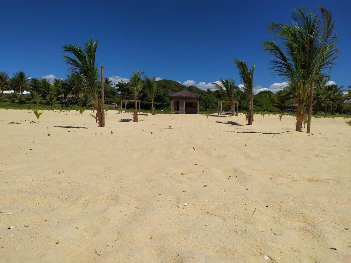 Casa De Praia No Condominio Guaratiba, Prado-Ba Dış mekan fotoğraf