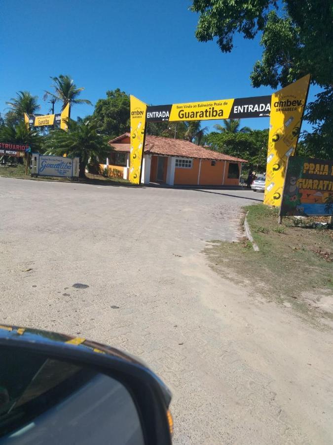 Casa De Praia No Condominio Guaratiba, Prado-Ba Dış mekan fotoğraf