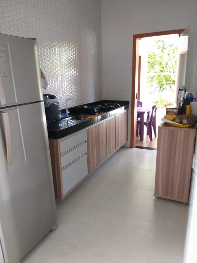 Casa De Praia No Condominio Guaratiba, Prado-Ba Dış mekan fotoğraf