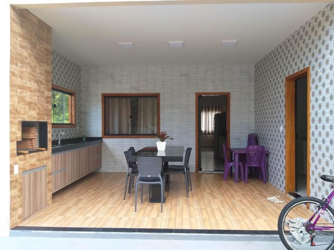 Casa De Praia No Condominio Guaratiba, Prado-Ba Dış mekan fotoğraf
