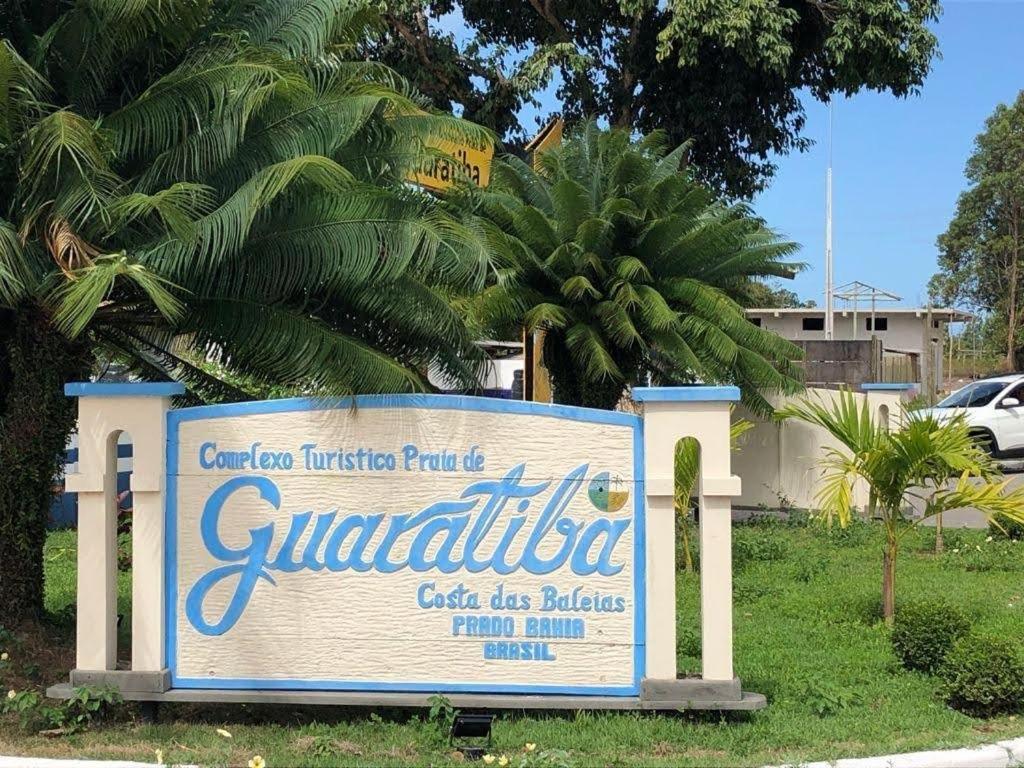 Casa De Praia No Condominio Guaratiba, Prado-Ba Dış mekan fotoğraf