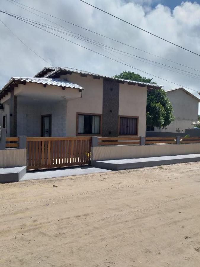 Casa De Praia No Condominio Guaratiba, Prado-Ba Dış mekan fotoğraf