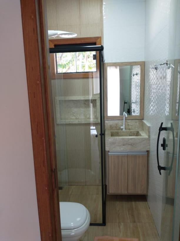 Casa De Praia No Condominio Guaratiba, Prado-Ba Dış mekan fotoğraf